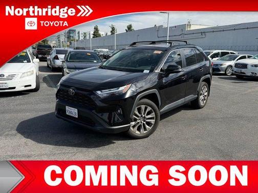 Midnight Black Metallic 2023 Toyota RAV4 XLE Premium