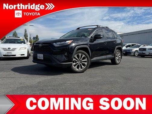 Midnight Black Metallic 2023 Toyota RAV4 XLE Premium