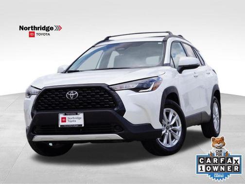 Wind Chill Pearl 2024 Toyota Corolla Cross LE