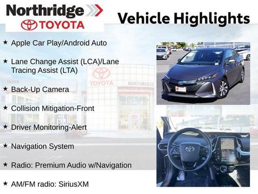 2022 Toyota Prius Prime XLE