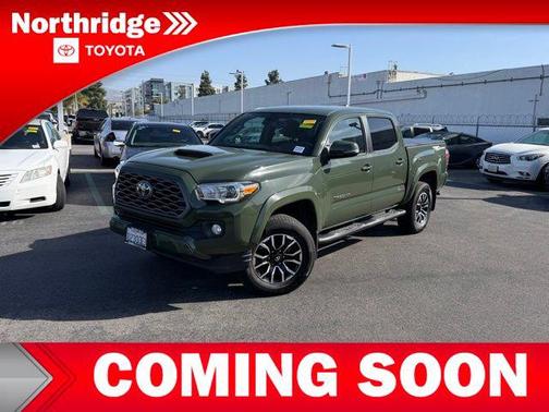 Army Green 2021 Toyota Tacoma TRD Sport
