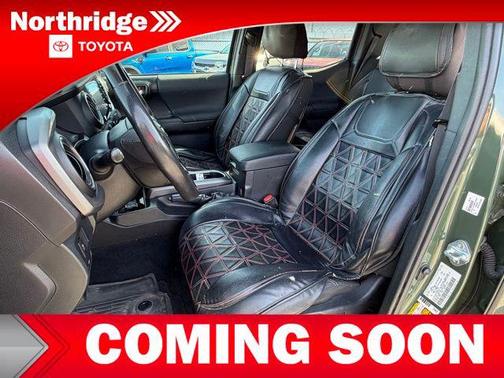 Army Green 2021 Toyota Tacoma TRD Sport