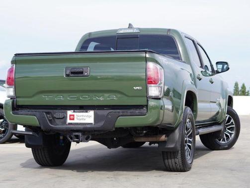 Army Green 2021 Toyota Tacoma TRD Sport