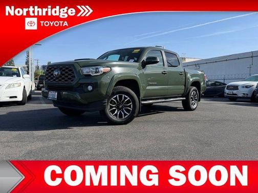 Army Green 2021 Toyota Tacoma TRD Sport