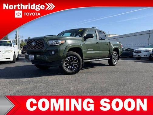 Army Green 2021 Toyota Tacoma TRD Sport