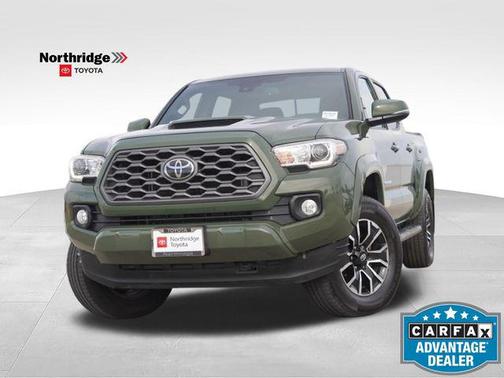 Army Green 2021 Toyota Tacoma TRD Sport