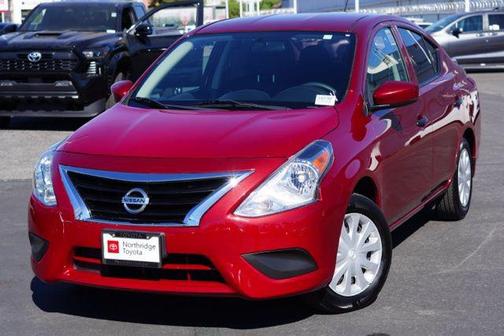 2018 Nissan Versa 1.6 S+