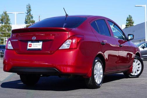 2018 Nissan Versa 1.6 S+