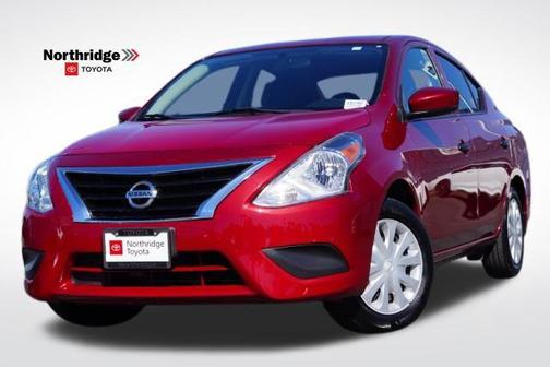 2018 Nissan Versa 1.6 S+
