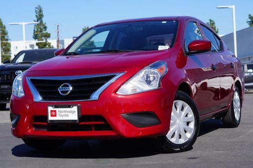 2018 Nissan Versa 1.6 S+