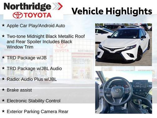 2024 Toyota Camry TRD V6