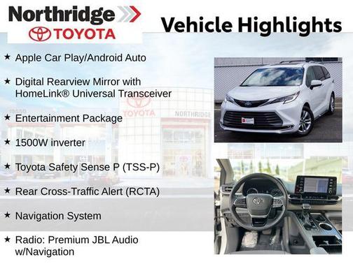 2022 Toyota Sienna Limited 7-Passenger