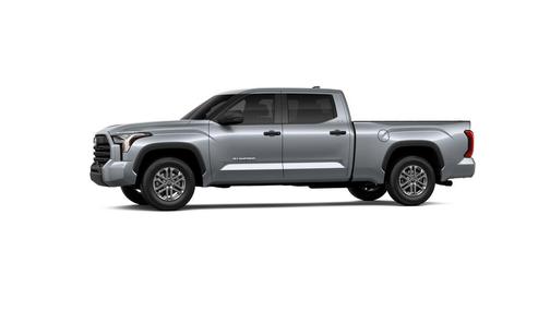 Celestial Silver Metallic 2026 Toyota Tundra SR5