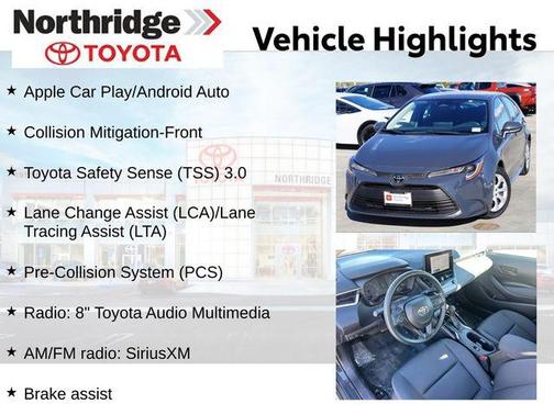 2024 Toyota Corolla LE