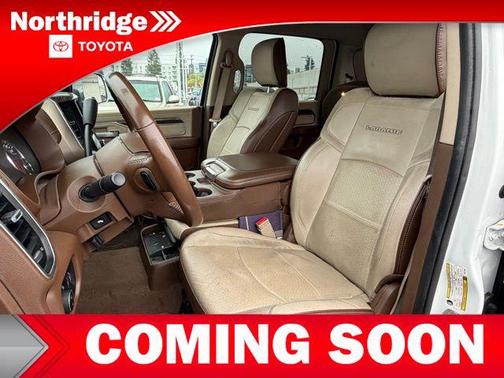 2020 RAM 3500 Laramie Crew Cab 4x4 6'4' Box