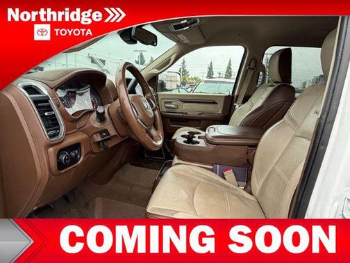 2020 RAM 3500 Laramie Crew Cab 4x4 6'4' Box