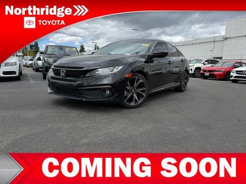 Crystal Black Pearl 2021 Honda Civic Sport