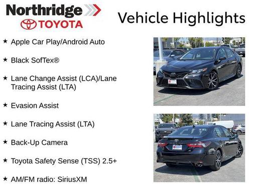 2023 Toyota Camry SE