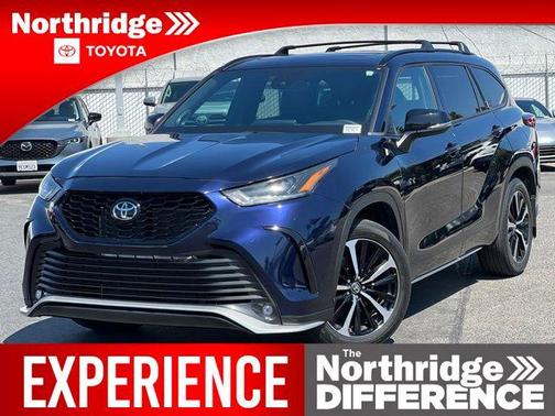 2021 Toyota Highlander XSE