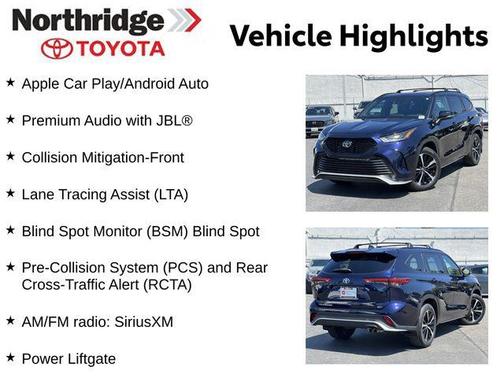 2021 Toyota Highlander XSE