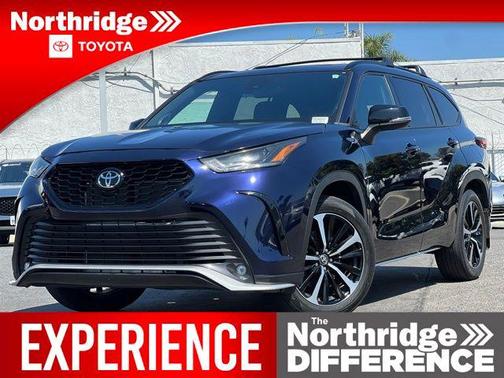 2021 Toyota Highlander XSE