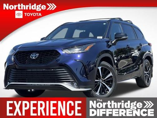 2021 Toyota Highlander XSE