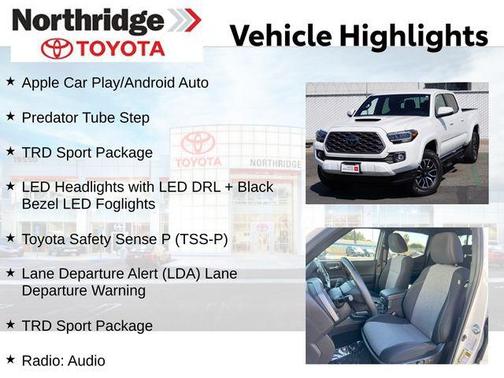 2023 Toyota Tacoma TRD Sport