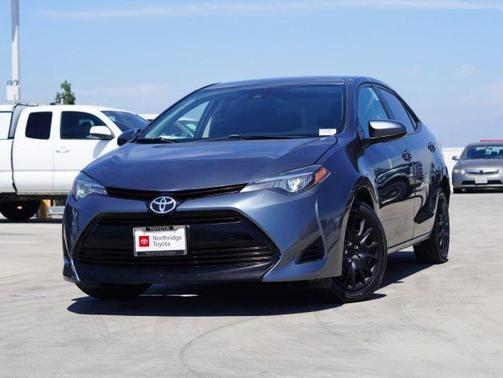 Slate Metallic 2019 Toyota Corolla LE