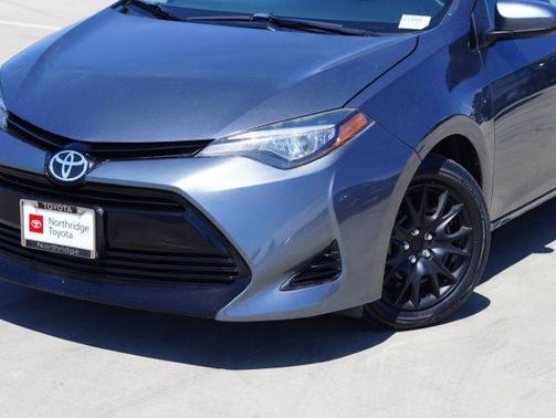 Slate Metallic 2019 Toyota Corolla LE