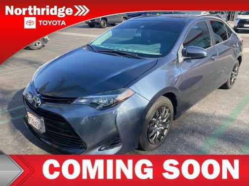 Slate Metallic 2019 Toyota Corolla LE