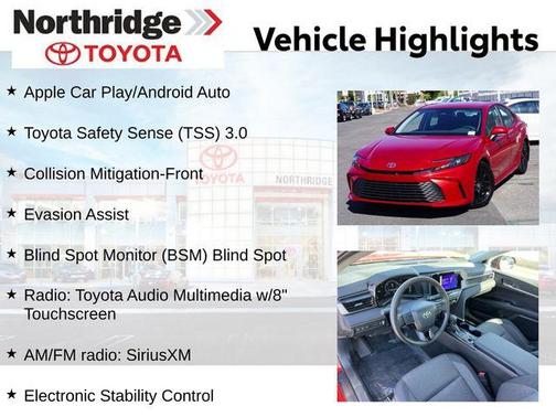 2025 Toyota Camry LE