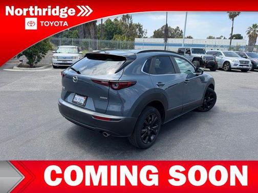 Polymetal Gray Metallic 2023 Mazda CX-30 2.5 S Carbon Edition