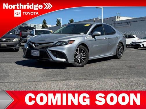 2021 Toyota Camry SE