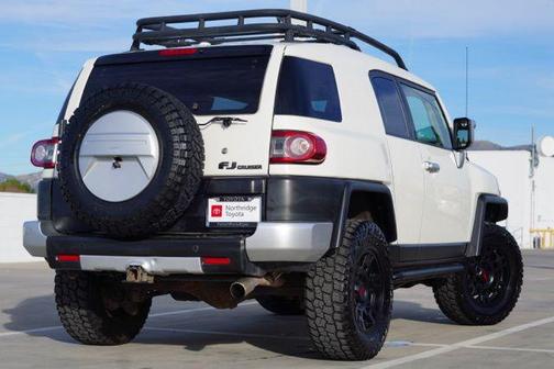 2012 Toyota FJ Cruiser Base