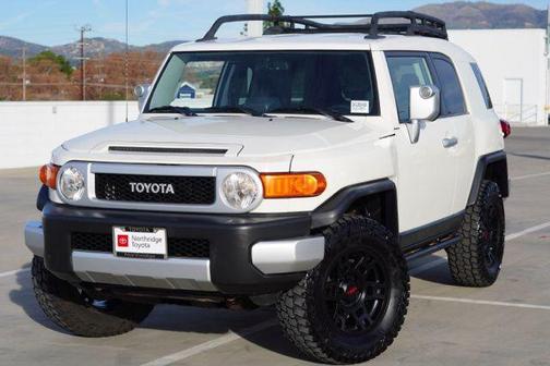 2012 Toyota FJ Cruiser Base