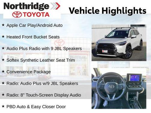 2024 Toyota Corolla Cross XLE