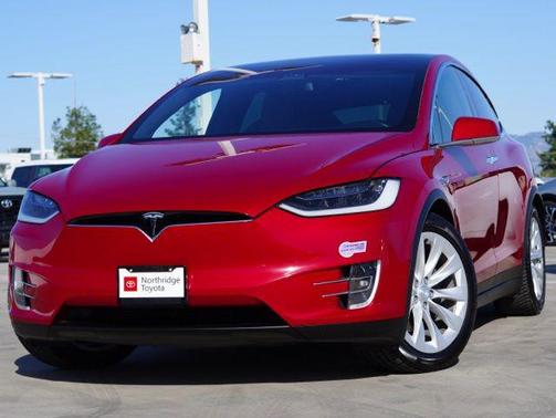 2019 Tesla Model X Long Range