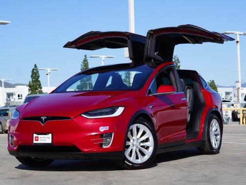 2019 Tesla Model X Long Range