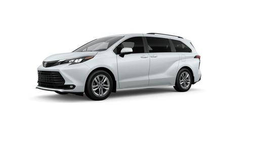 2026 Toyota Sienna XLE