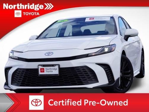 2025 Toyota Camry SE