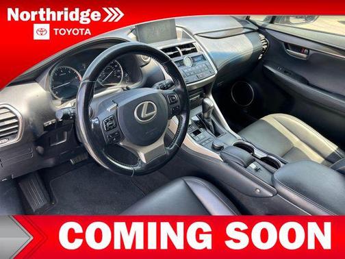 2016 Lexus NX 200t F Sport
