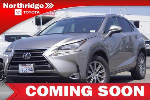 2016 Lexus NX 200t F Sport