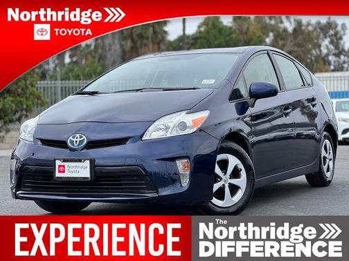 2012 Toyota Prius Three