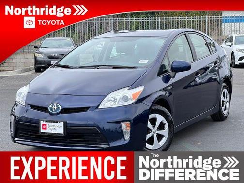 2012 Toyota Prius Three