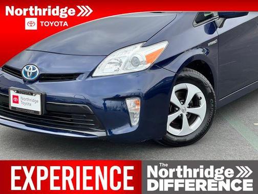 2012 Toyota Prius Three