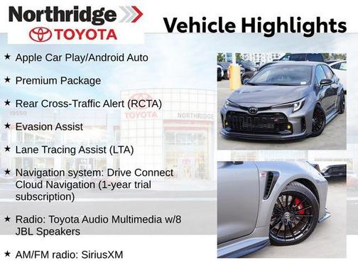 2024 Toyota GR Corolla Premium