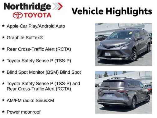 2021 Toyota Sienna XLE