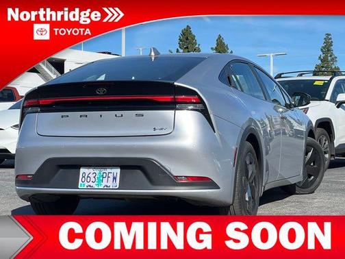 2024 Toyota Prius LE