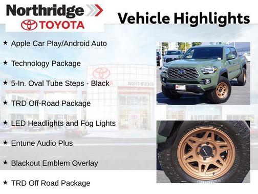2022 Toyota Tacoma TRD Off Road