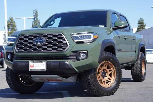 2022 Toyota Tacoma TRD Off Road